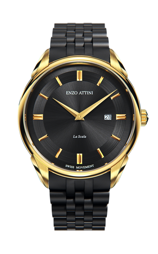 La Scala - President Bracelet / Swiss Movement.