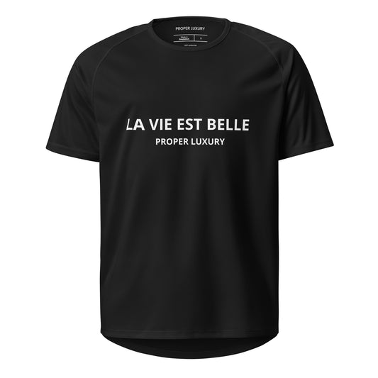 LA VIE EST BELLE - SPORTS JERSEY