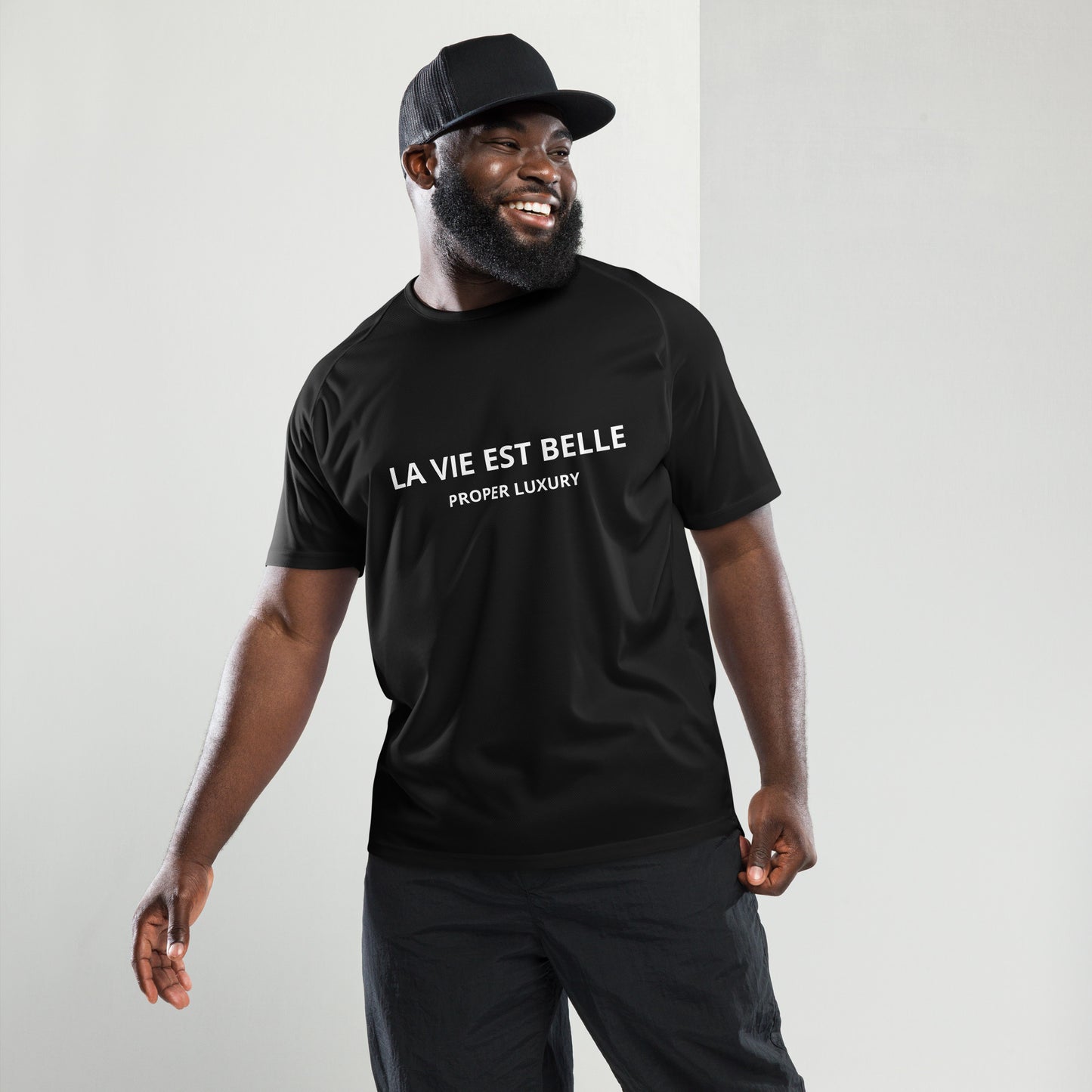 LA VIE EST BELLE - SPORTS JERSEY