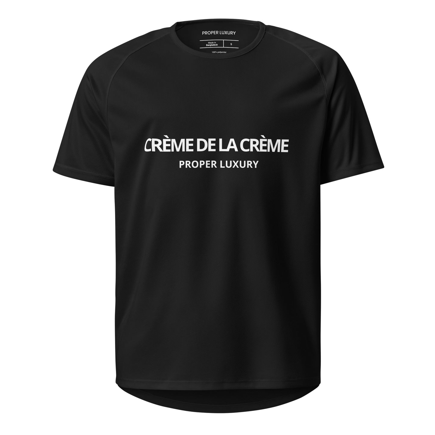 CRÈME DE LA CRÈME - SPORTS JERSEY